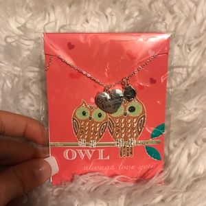 Owl Necklace